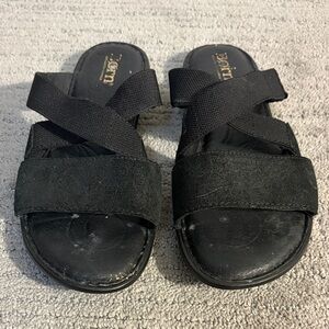 Born Black Women’s Sandals